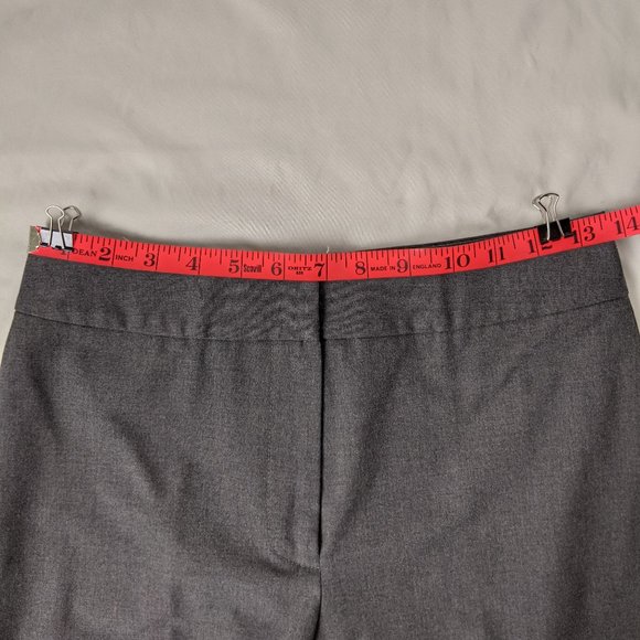 Tahari Gray Wide Leg Pants - Picture 4 of 7